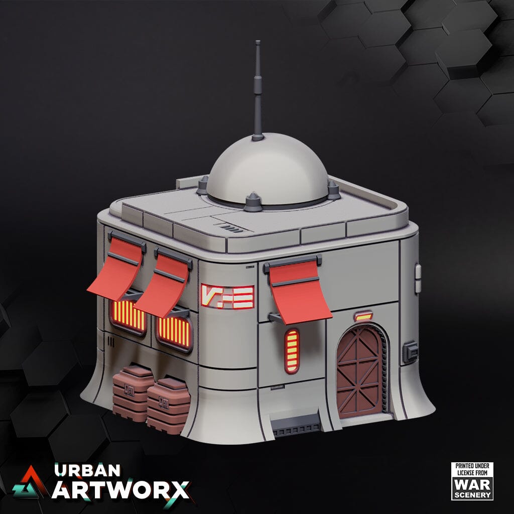 Tabletop Gelände - Outer Rim Territories - Epsylon House War Scenery