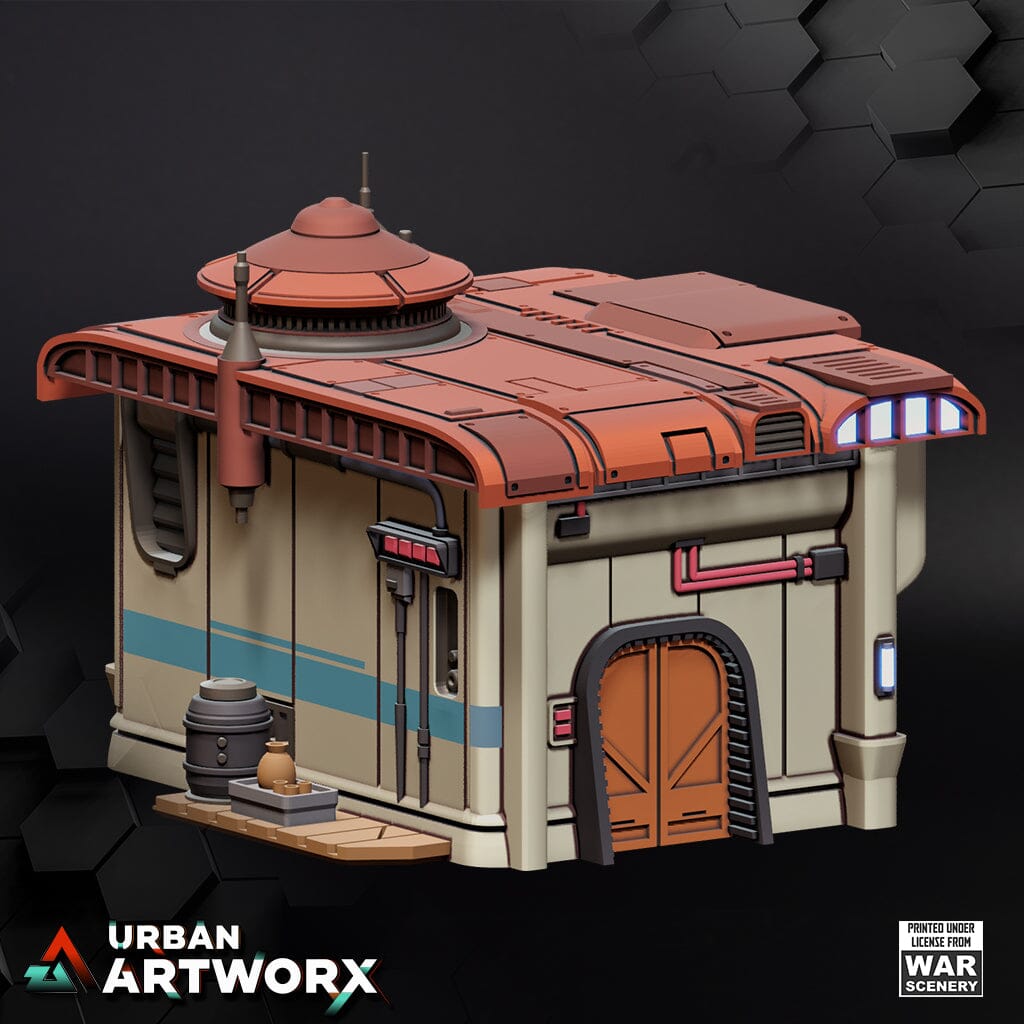 Tabletop Gelände - Outer Rim Territories - Family Abode War Scenery