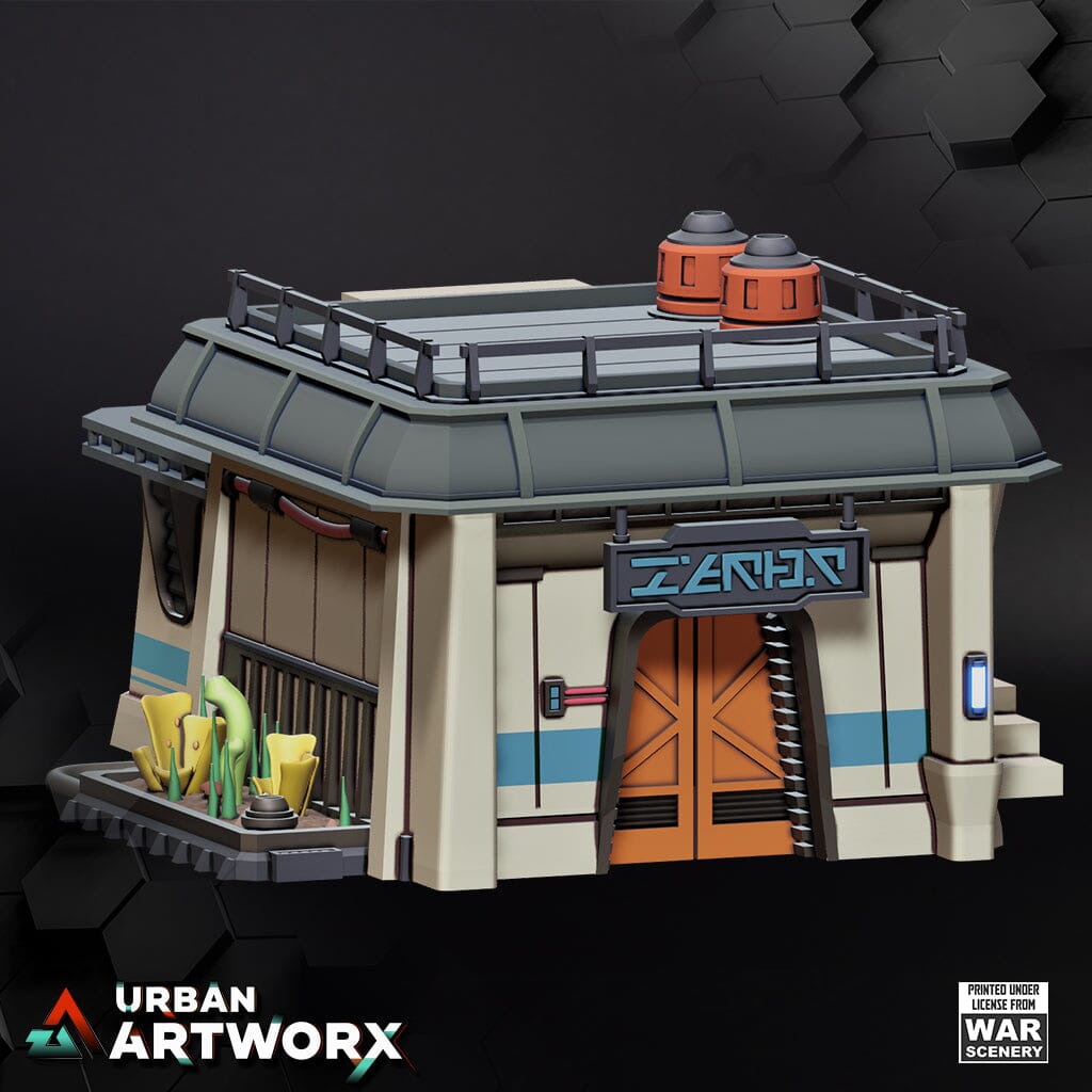 Tabletop Gelände - Outer Rim Territories - Herbalist War Scenery