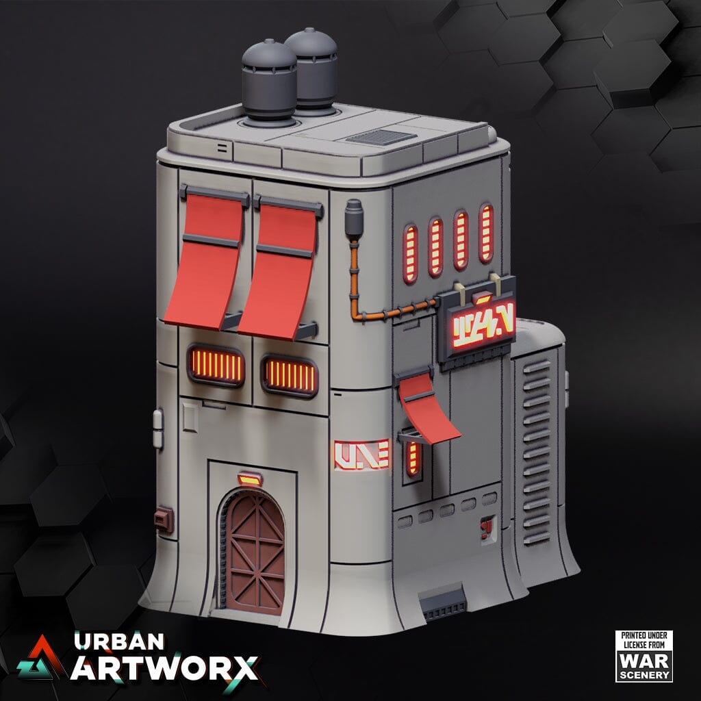 Tabletop Gelände - Outer Rim Territories - Heta House War Scenery