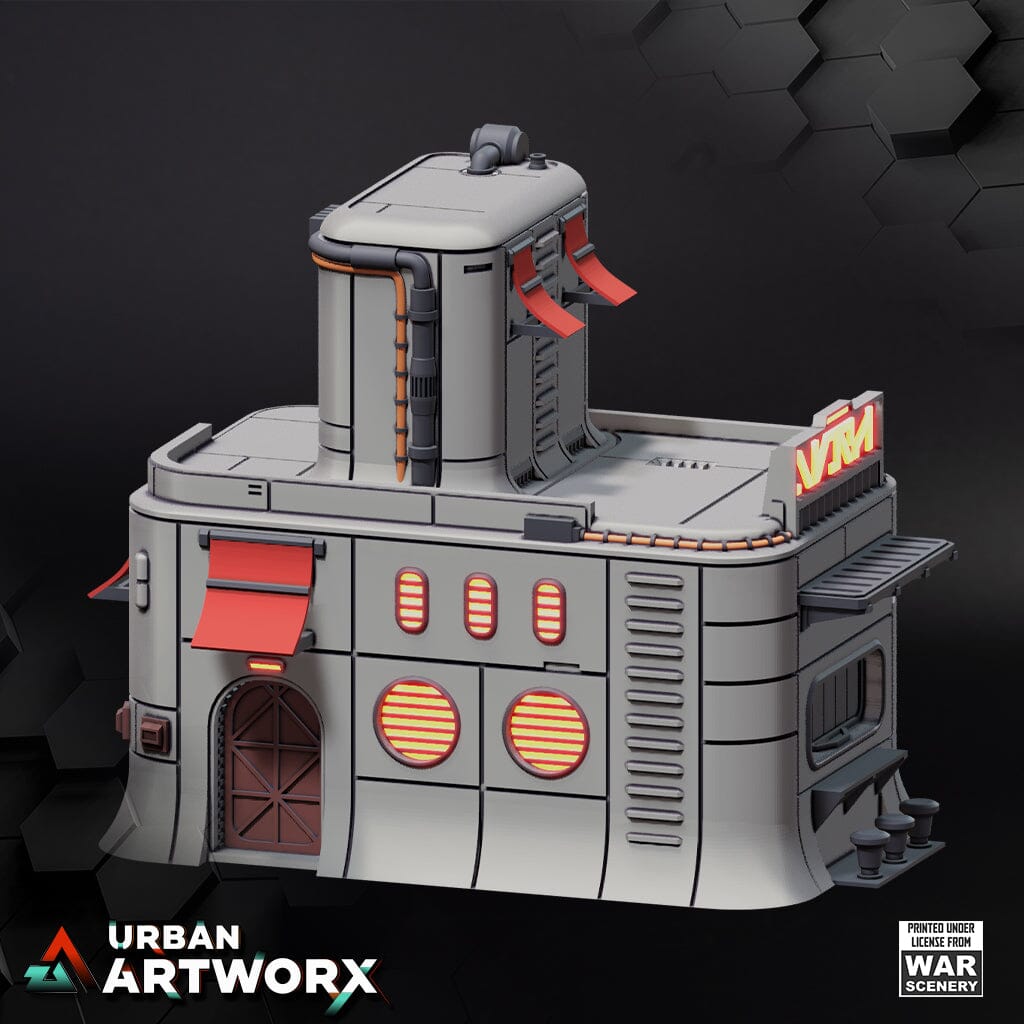 Tabletop Gelände - Outer Rim Territories - Iota House War Scenery