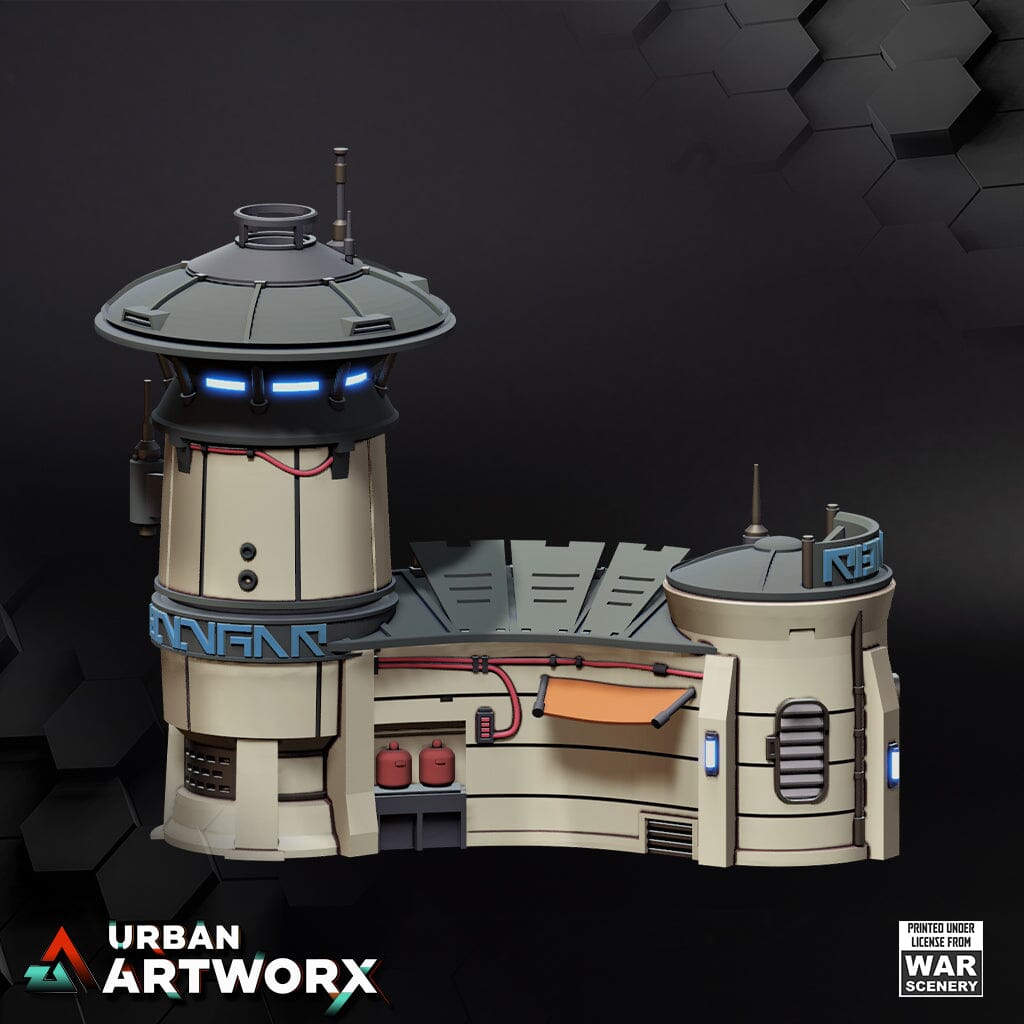 Tabletop Gelände - Outer Rim Territories - Listening Station War Scenery