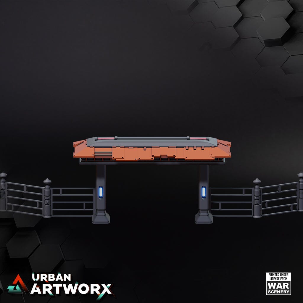 Tabletop Gelände - Outer Rim Territories - Modular Outpost Fence War Scenery