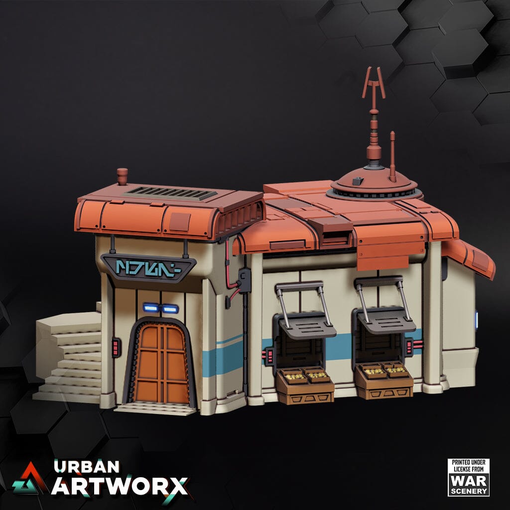 Tabletop Gelände - Outer Rim Territories - Ott's Shop War Scenery