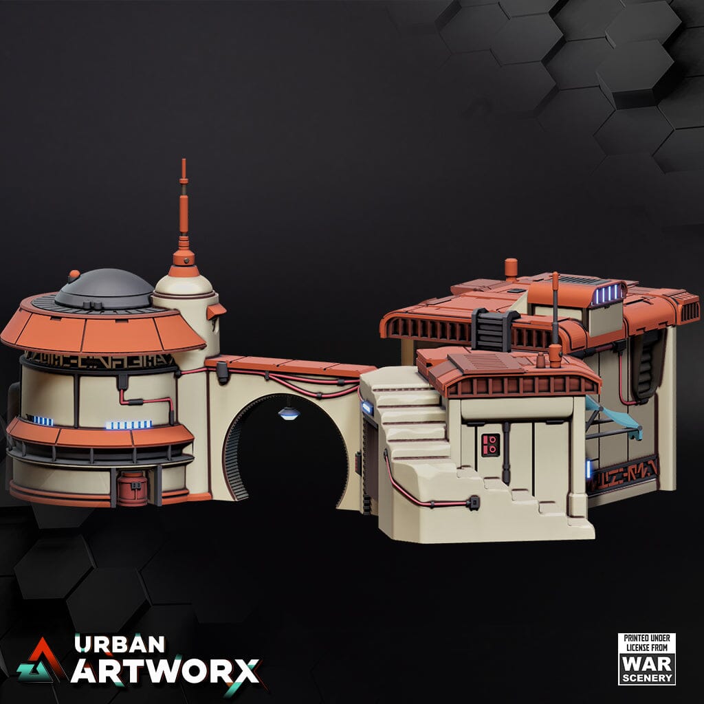 Tabletop Gelände - Outer Rim Territories - Smithy War Scenery