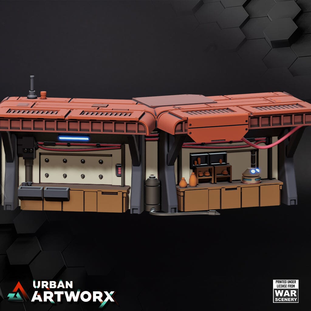 Tabletop Gelände - Outer Rim Territories - Tinkers Workbench War Scenery