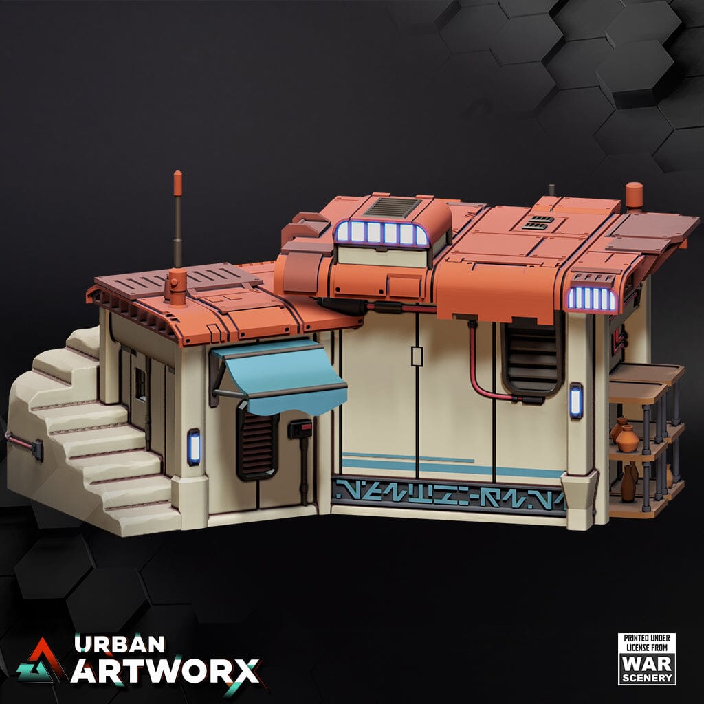 Tabletop Gelände - Outer Rim Territories - Workshop War Scenery