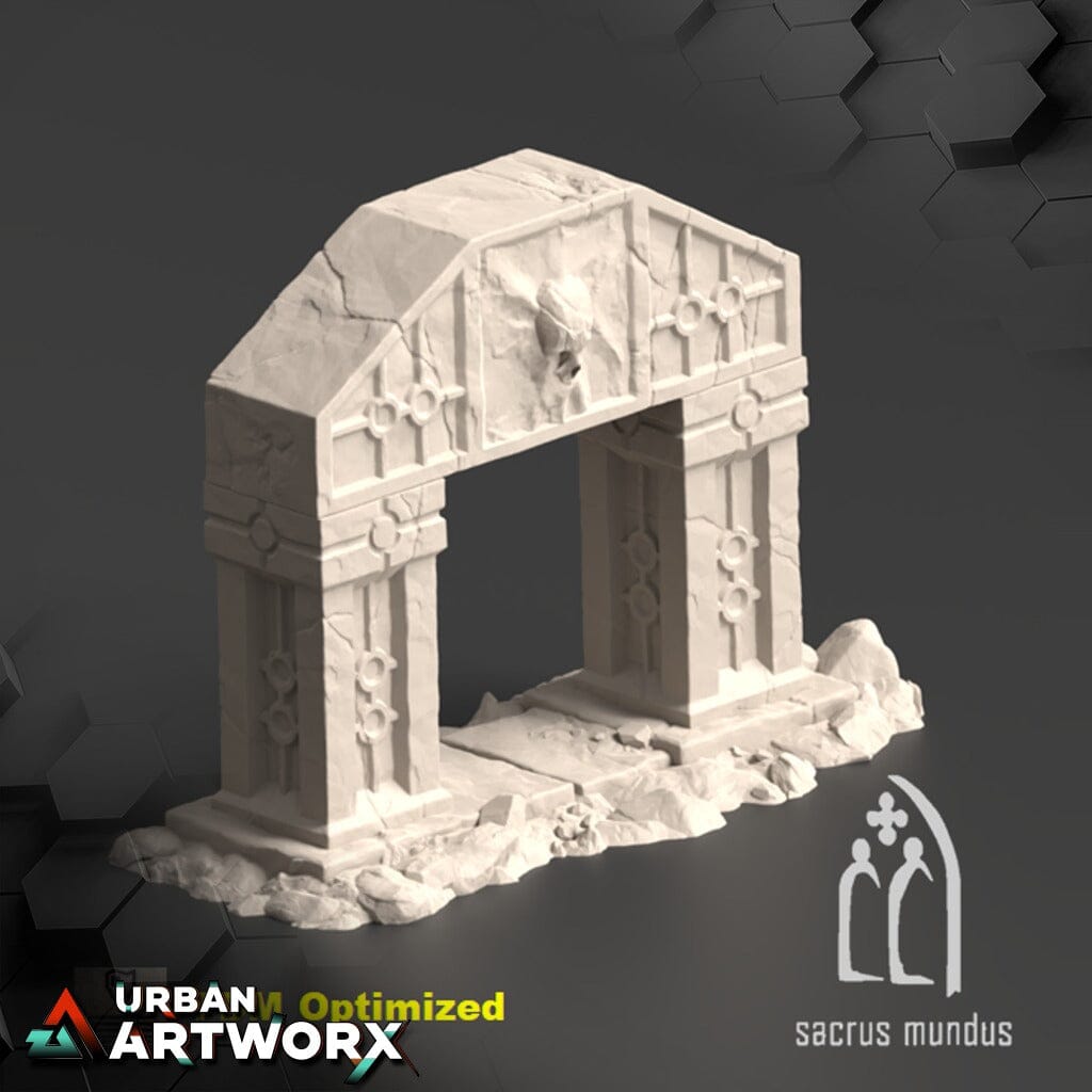 Tabletop Gelände - Sacrusmundus - Ashkaris - Gate Sacrusmundus