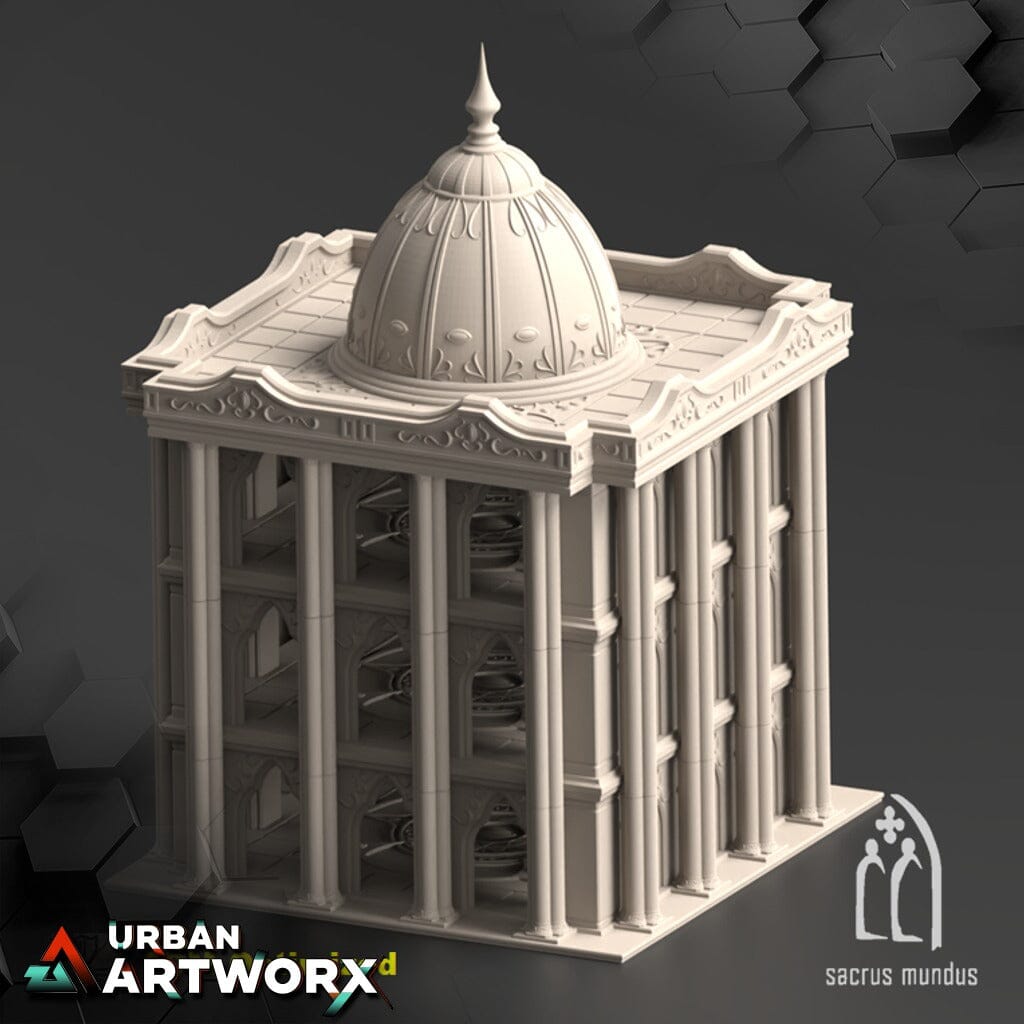 Tabletop Gelände - Sacrusmundus - Carnavex - Building A Sacrusmundus
