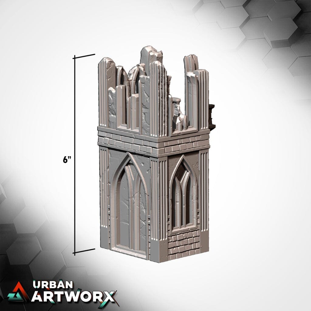 Tabletop Gelände - Txarli Factory - 11th Edition Grimdark Ruins Txarli Factory