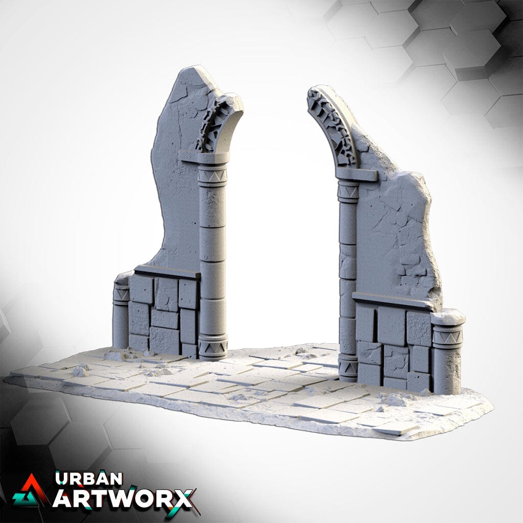Tabletop Gelände - Txarli Factory - Ancestral Ruins Txarli Factory