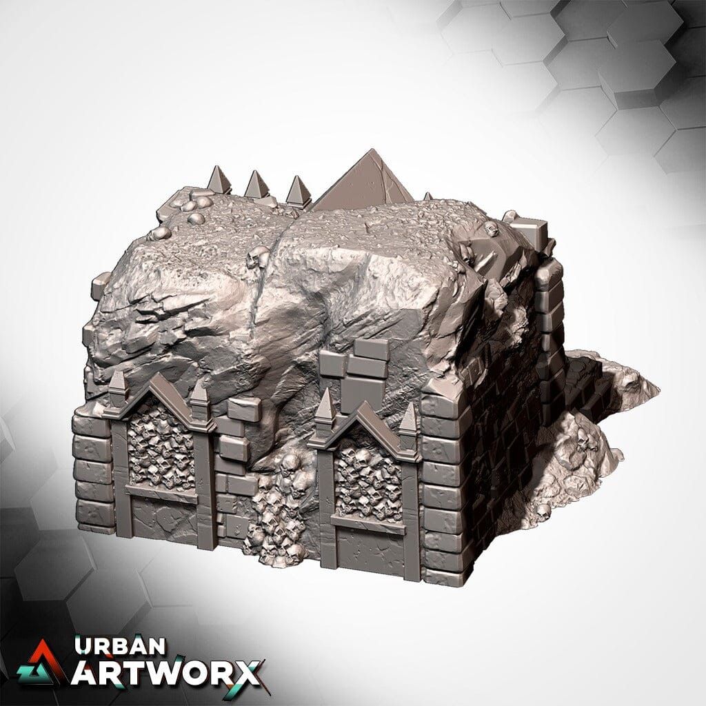 Tabletop Gelände - Txarli Factory - Cursed Mausoleum Txarli Factory