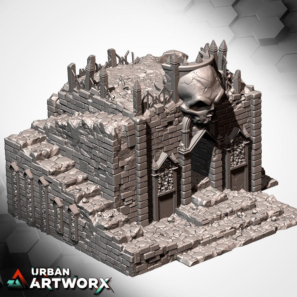 Tabletop Gelände - Txarli Factory - Cursed Mausoleum Txarli Factory