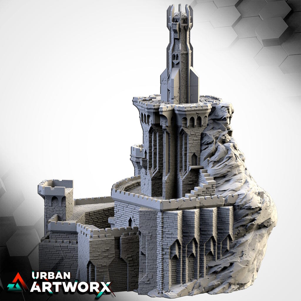Tabletop Gelände - Txarli Factory - Dark Fortress Txarli Factory