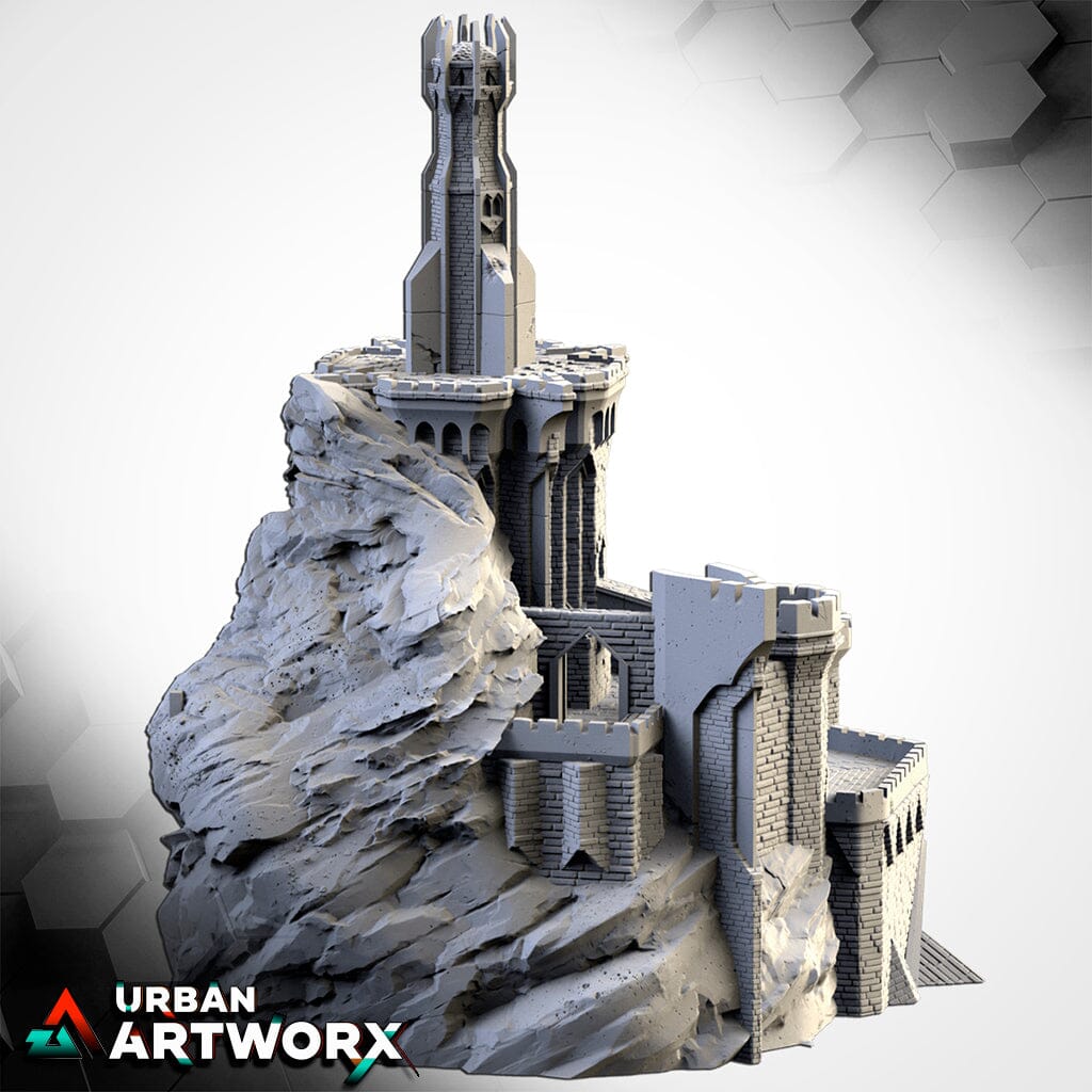 Tabletop Gelände - Txarli Factory - Dark Fortress Txarli Factory
