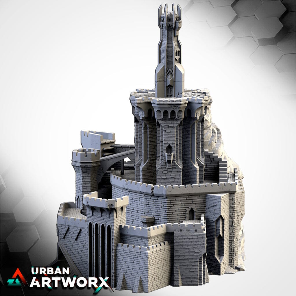 Tabletop Gelände - Txarli Factory - Dark Fortress Txarli Factory