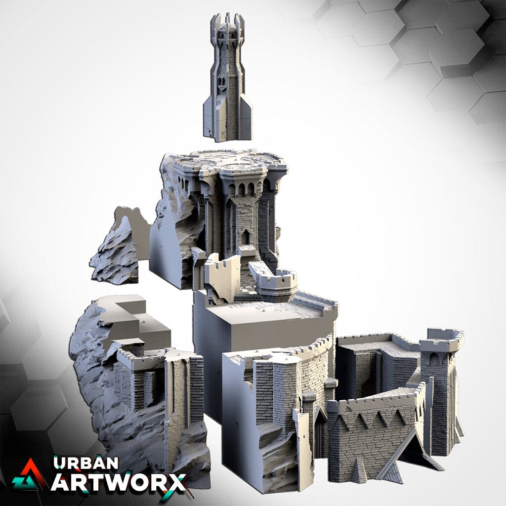 Tabletop Gelände - Txarli Factory - Dark Fortress Txarli Factory