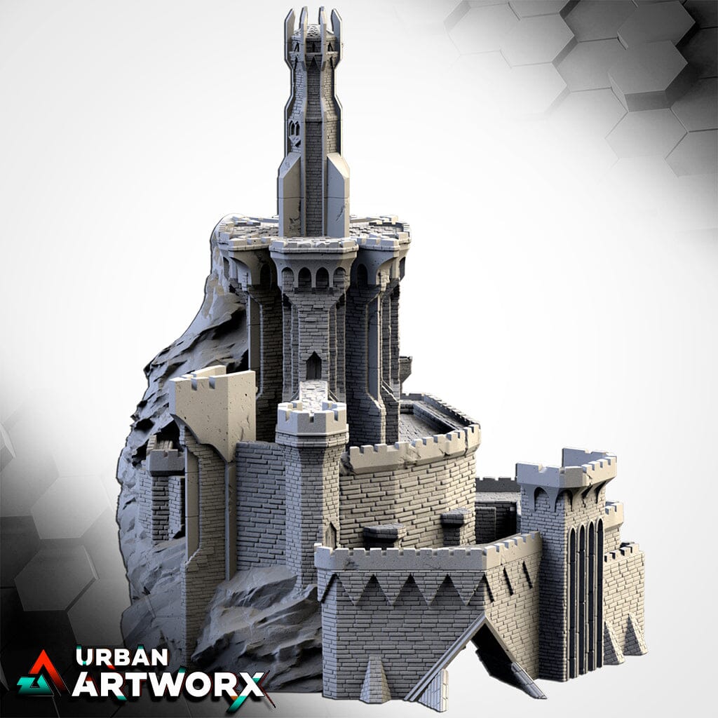 Tabletop Gelände - Txarli Factory - Dark Fortress Txarli Factory