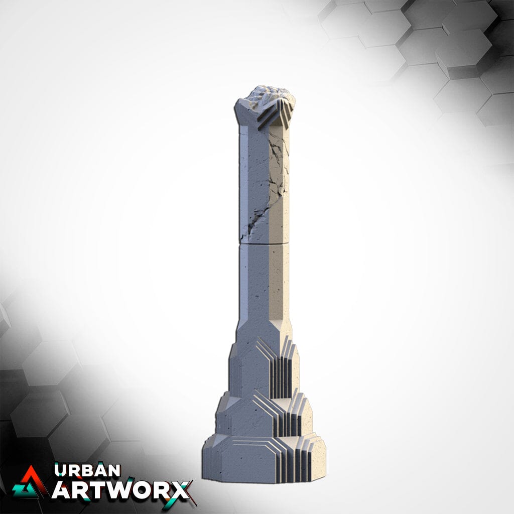 Tabletop Gelände - Txarli Factory - Dwarven Mines Txarli Factory Column 03