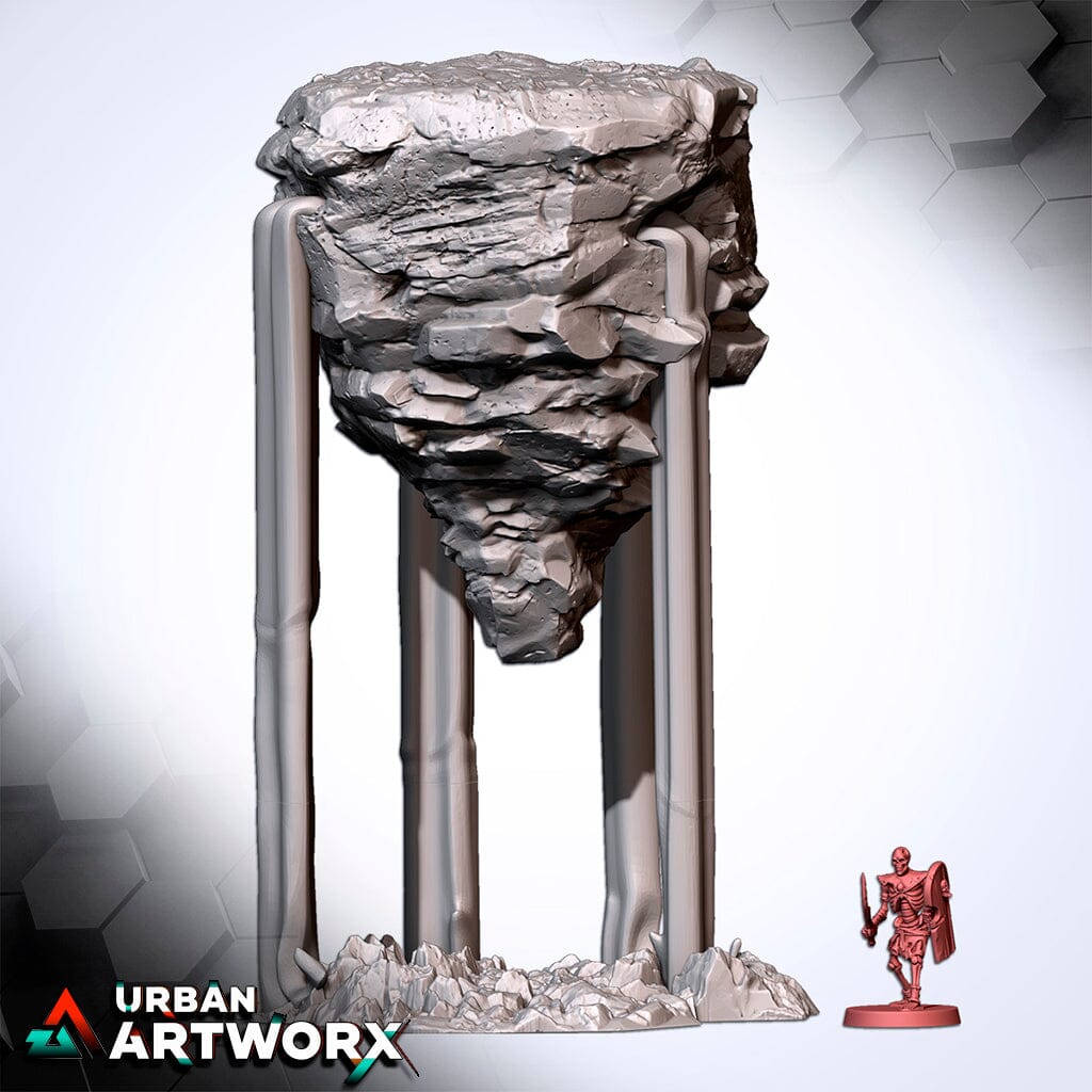 Tabletop Gelände - Txarli Factory - Floating Rocks Txarli Factory Rock 01