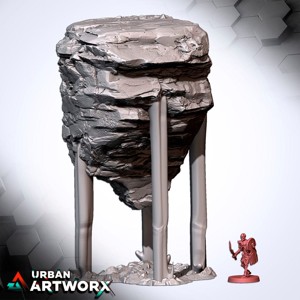 Tabletop Gelände - Txarli Factory - Floating Rocks Txarli Factory Rock 03