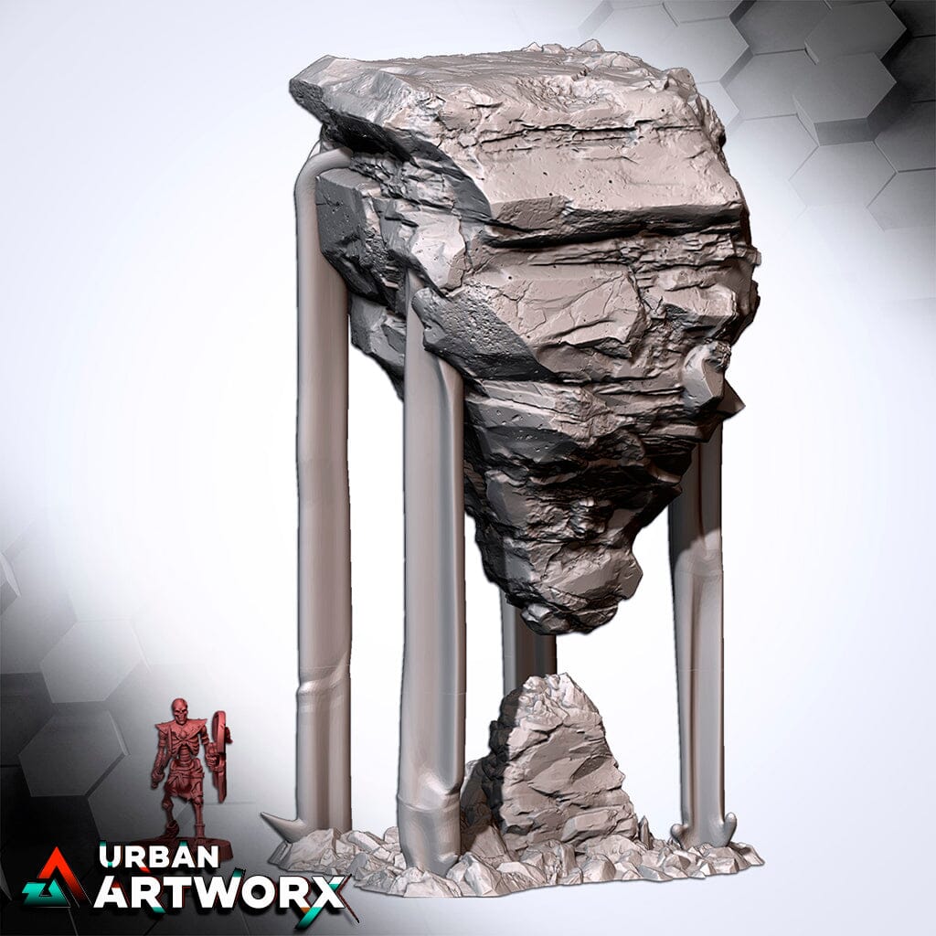 Tabletop Gelände - Txarli Factory - Floating Rocks Txarli Factory Rock 05