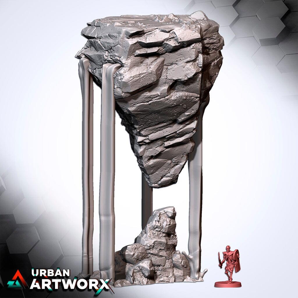 Tabletop Gelände - Txarli Factory - Floating Rocks Txarli Factory Rock 07
