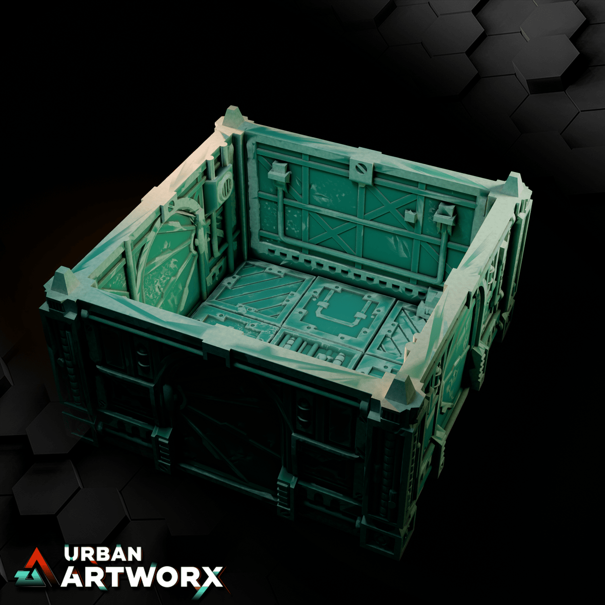 Tabletop Gelände - Txarli Factory - Hive City Gelände Txarli Factory