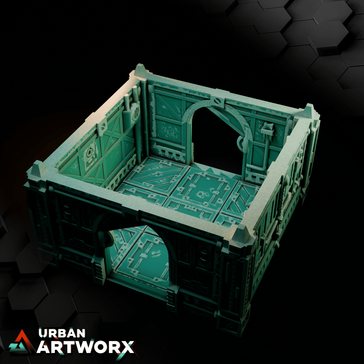 Tabletop Gelände - Txarli Factory - Hive City Gelände Txarli Factory