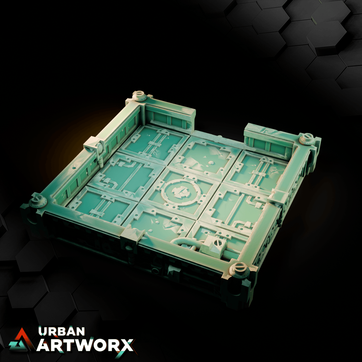 Tabletop Gelände - Txarli Factory - Hive City Gelände Txarli Factory