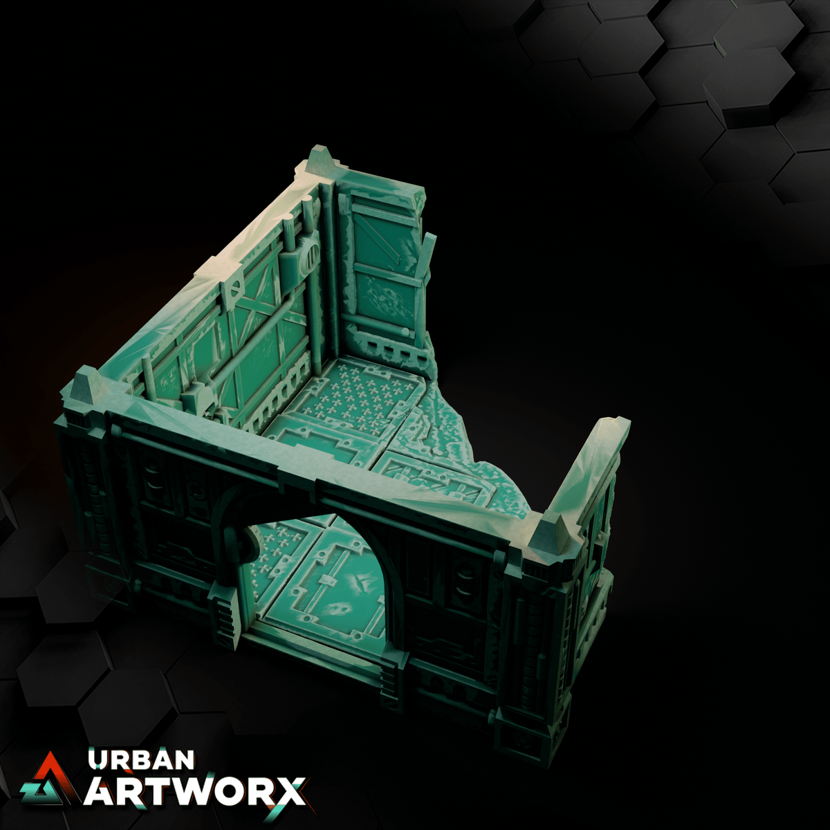 Tabletop Gelände - Txarli Factory - Hive City Gelände Txarli Factory