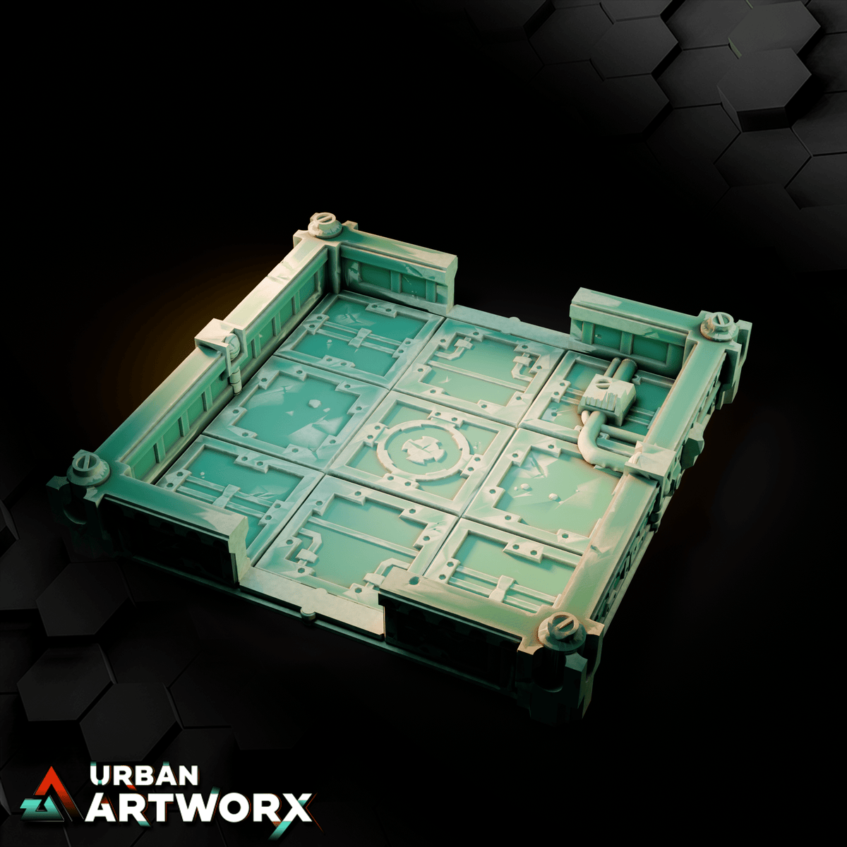 Tabletop Gelände - Txarli Factory - Hive City Gelände Txarli Factory