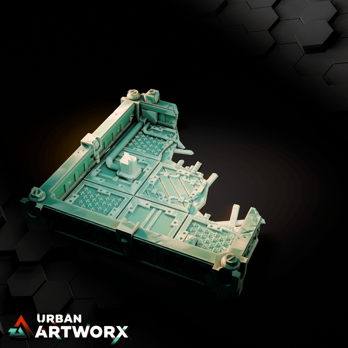 Tabletop Gelände - Txarli Factory - Hive City Gelände Txarli Factory