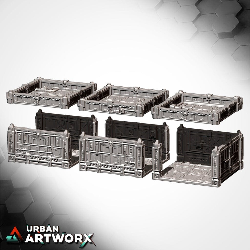 Tabletop Gelände - Txarli Factory - Hive City Txarli Factory
