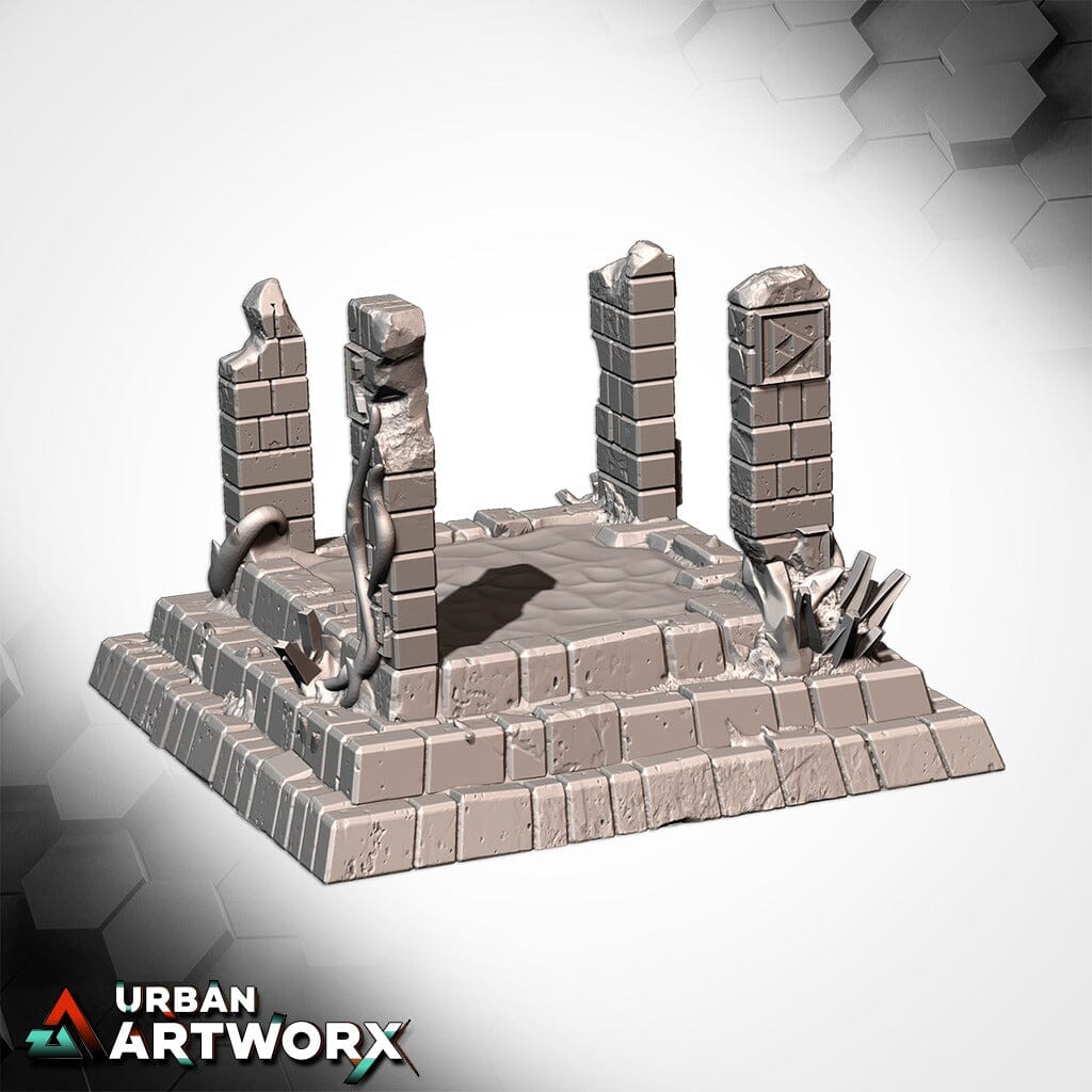 Tabletop Gelände - Txarli Factory - Lost City Txarli Factory