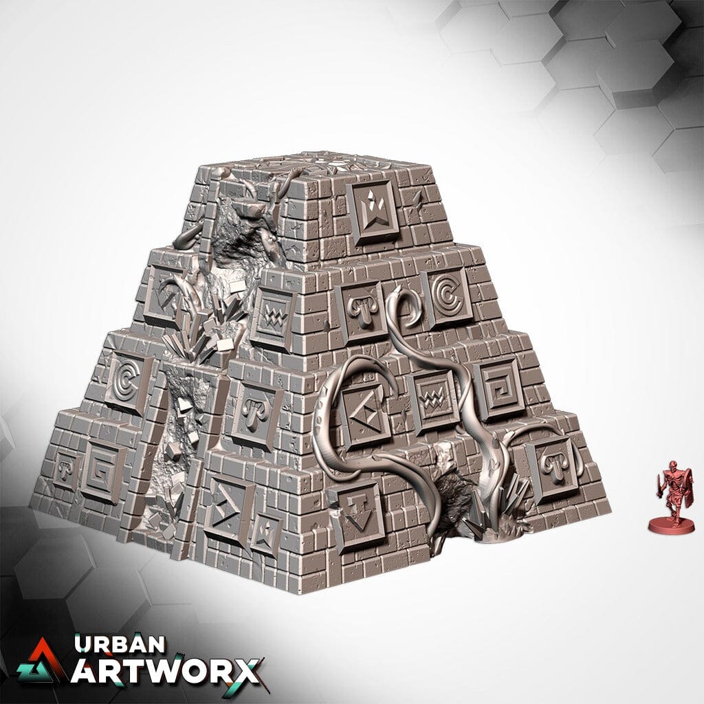 Tabletop Gelände - Txarli Factory - Lost City Txarli Factory Pyramid