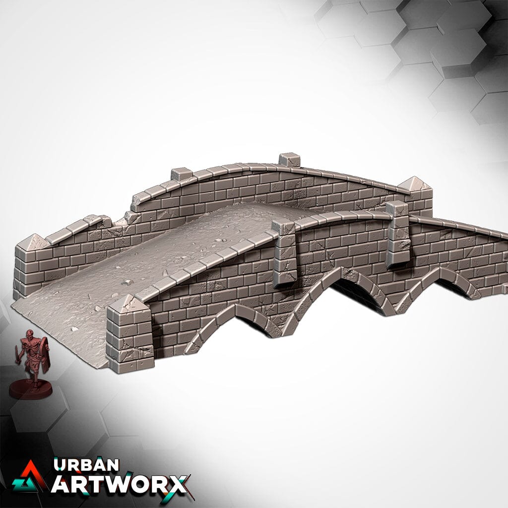 Tabletop Gelände - Txarli Factory - Medieval Bridges Txarli Factory Bridge 02