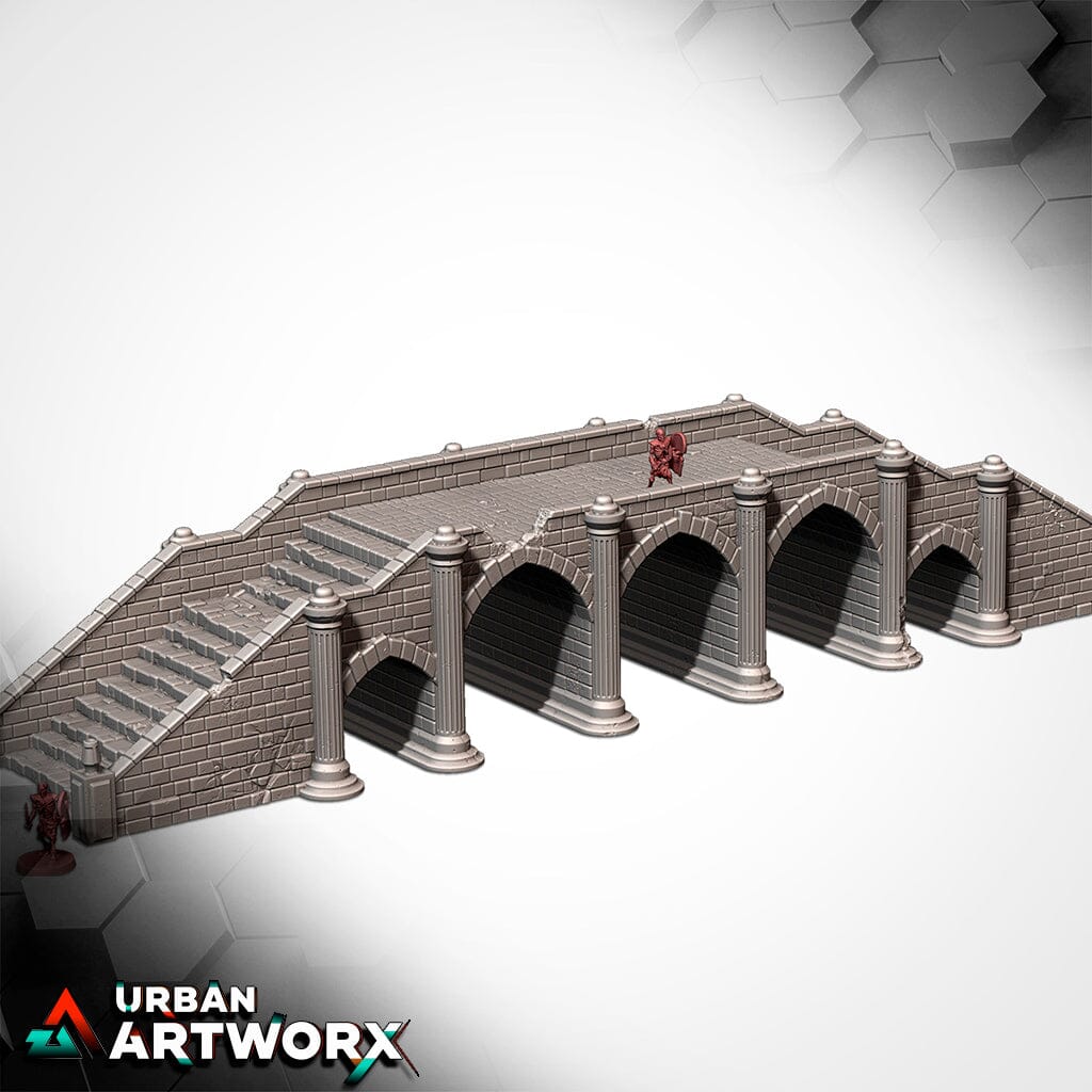Tabletop Gelände - Txarli Factory - Medieval Bridges Txarli Factory Bridge 04