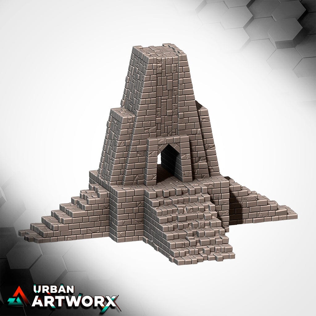 Tabletop Gelände - Txarli Factory - Modular Civilization Txarli Factory Portal 02