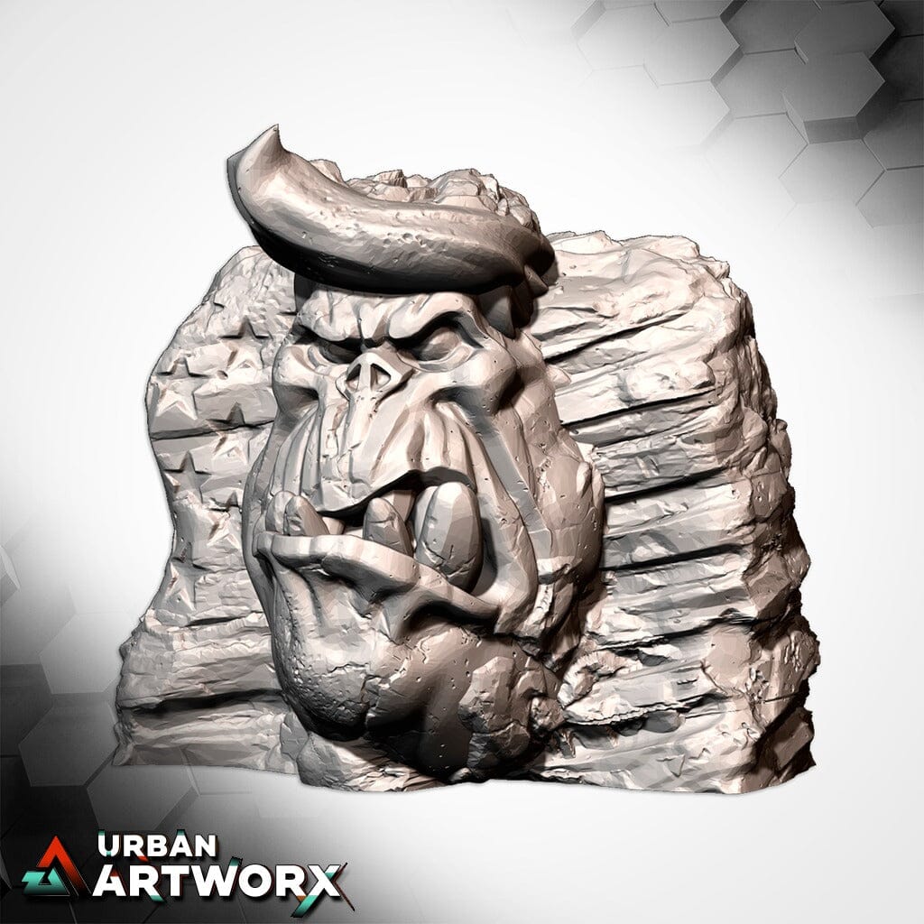 Tabletop Gelände - Txarli Factory - Orcish Monuments II Txarli Factory