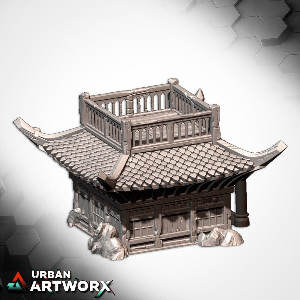 Tabletop Gelände - Txarli Factory - Oriental Buildings Txarli Factory