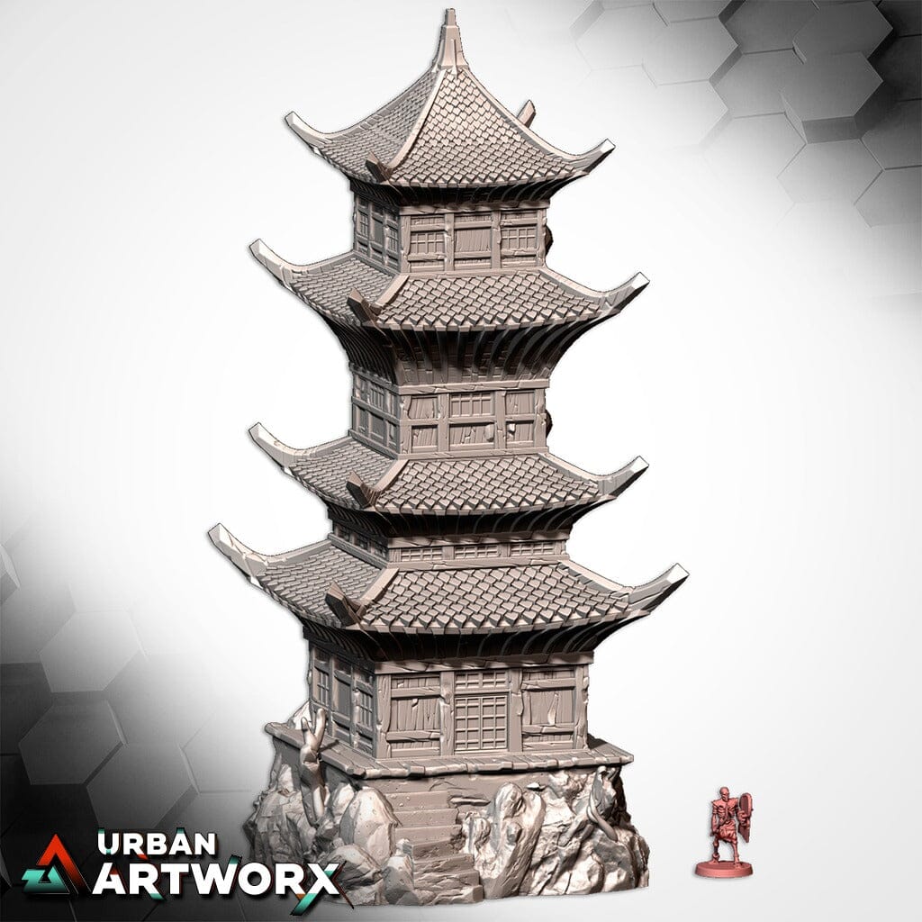 Tabletop Gelände - Txarli Factory - Oriental Buildings Txarli Factory Tower