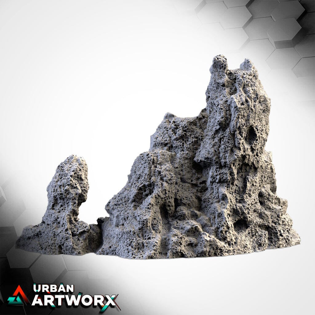 Tabletop Gelände - Txarli Factory - Volcanic Stones Txarli Factory