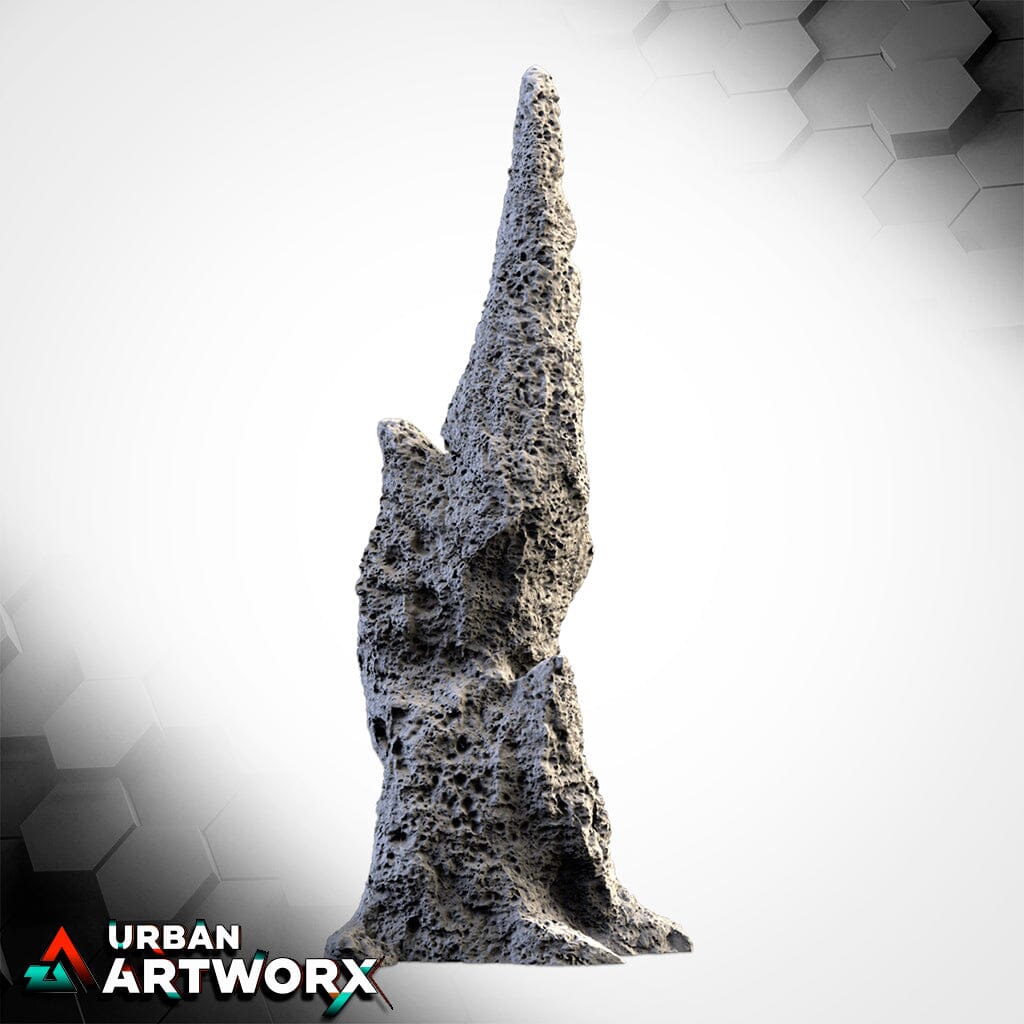 Tabletop Gelände - Txarli Factory - Volcanic Stones Txarli Factory
