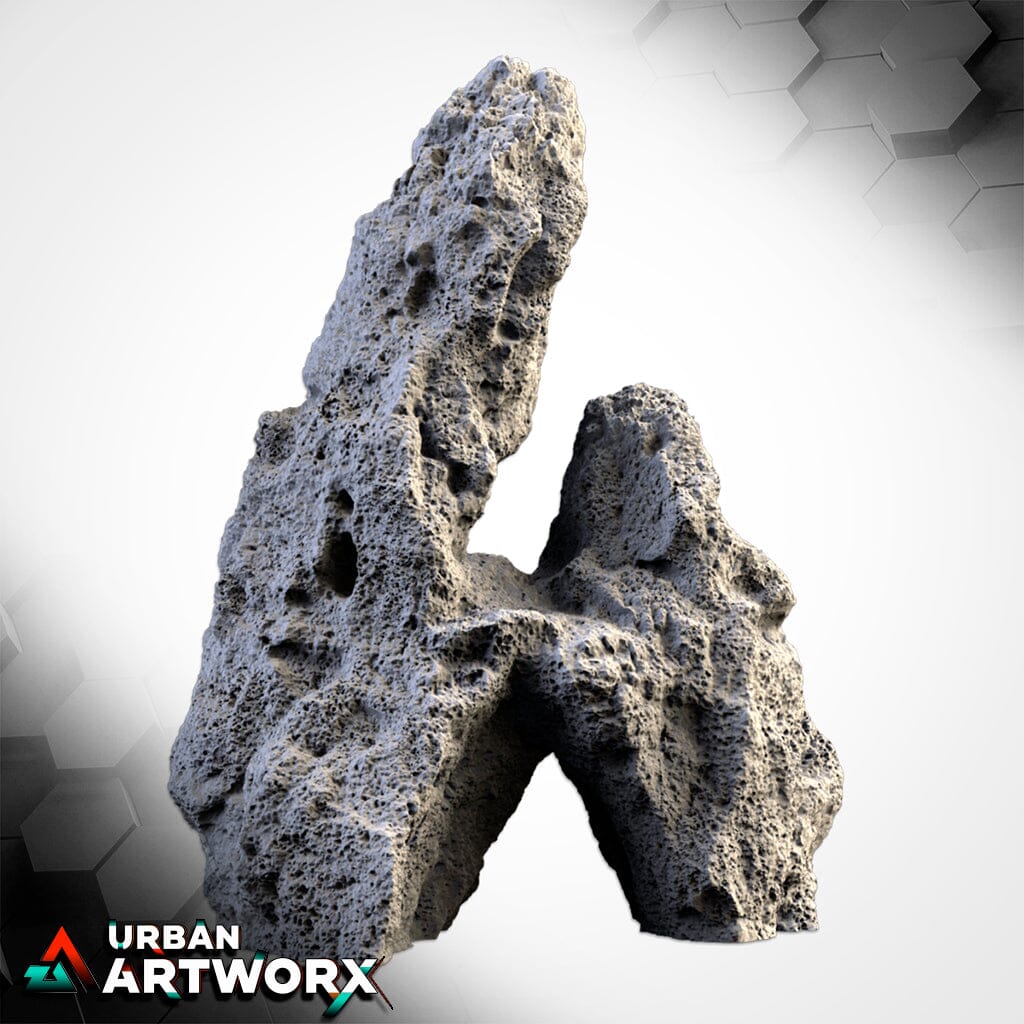 Tabletop Gelände - Txarli Factory - Volcanic Stones Txarli Factory