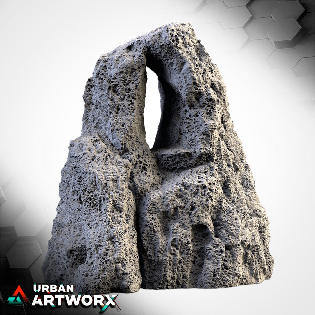 Tabletop Gelände - Txarli Factory - Volcanic Stones Txarli Factory