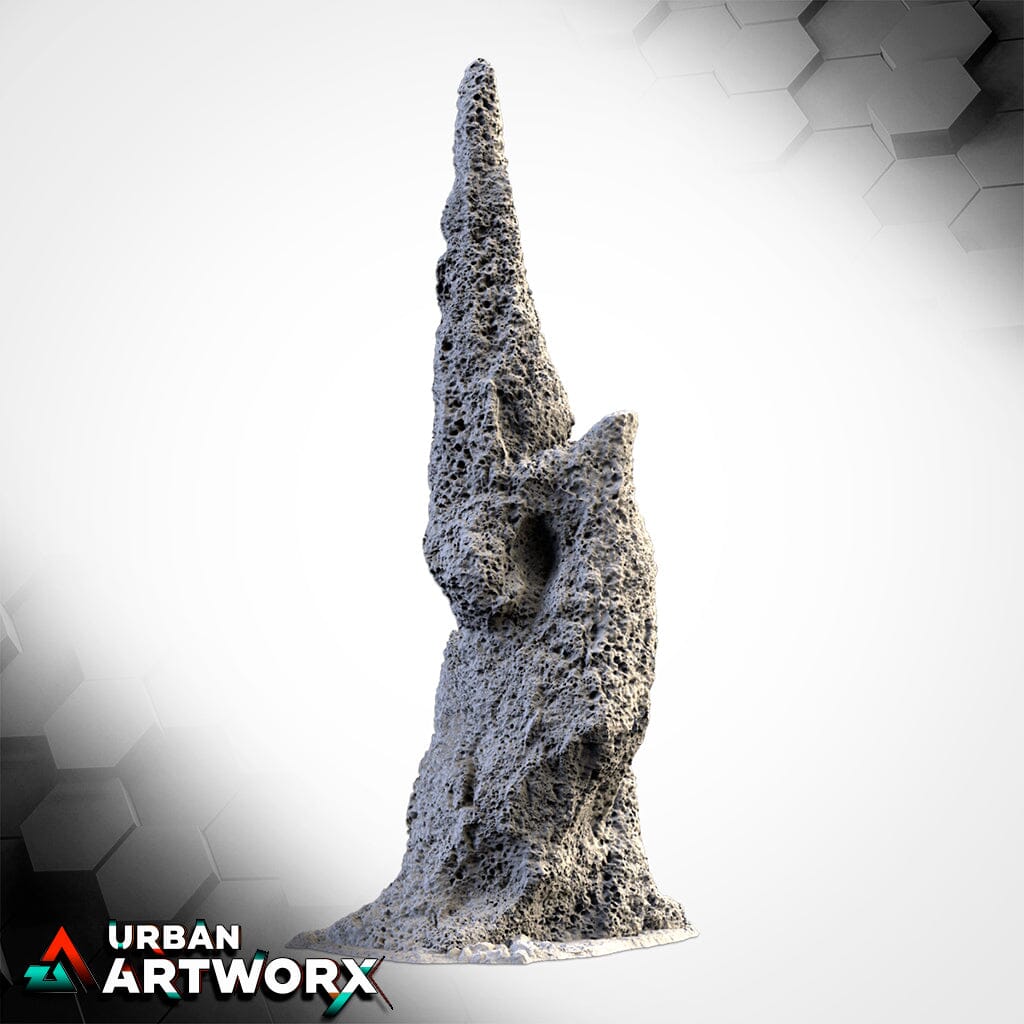 Tabletop Gelände - Txarli Factory - Volcanic Stones Txarli Factory Stone 05
