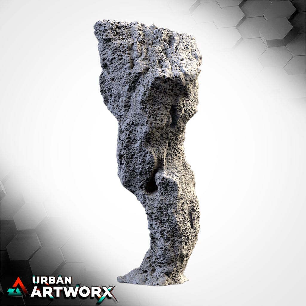 Tabletop Gelände - Txarli Factory - Volcanic Stones Txarli Factory Stone 06