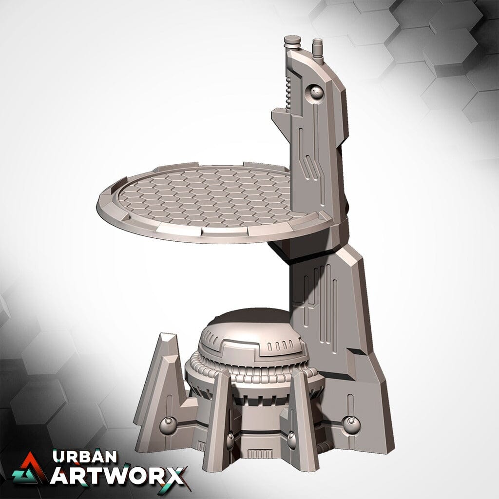 Tabletop Gelände - Txarli Factory - Xenos Buildings IV Txarli Factory