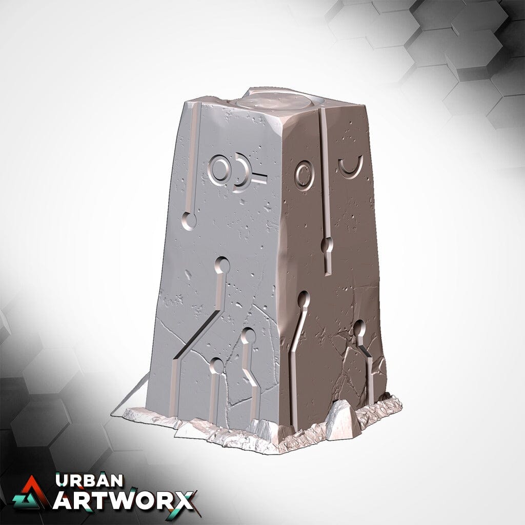 Tabletop Gelände - Txarli Factory - Xenos Monoliths Txarli Factory
